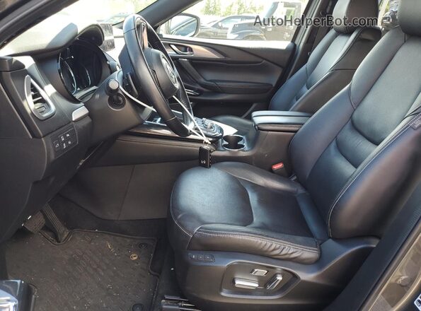 JM3TCBDYXM0525810 2021 MAZDA CX-9 Gray 