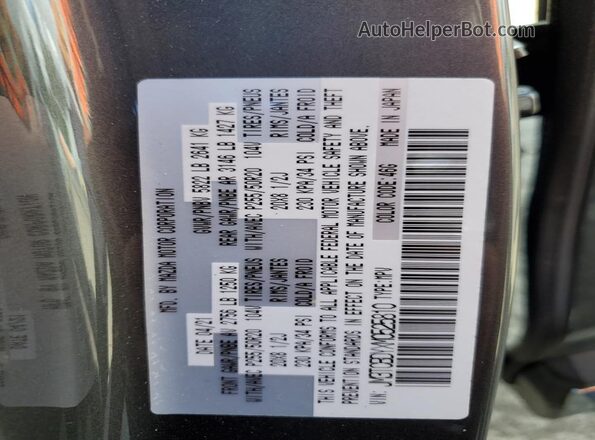 JM3TCBDYXM0525810 2021 MAZDA CX-9 Gray 