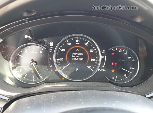 JM3TCBDYXM0525810 2021 MAZDA CX-9 Gray 