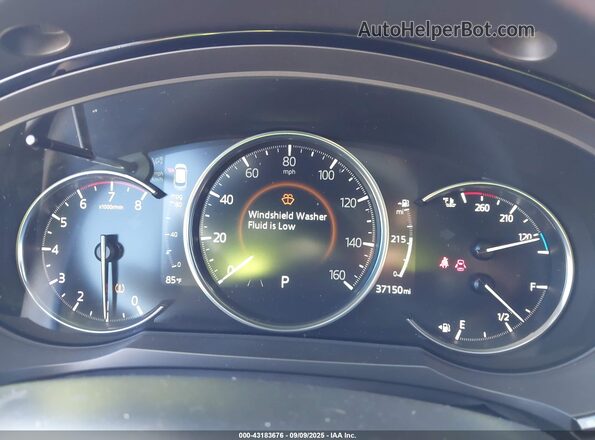 JM3TCBDYXP0634109 2023 MAZDA CX-9 Blue Vista de los asientos traseros