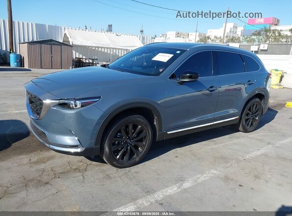 JM3TCBDYXP0634109 2023 MAZDA CX-9 Blue Vista tres cuartos delantera izquierda