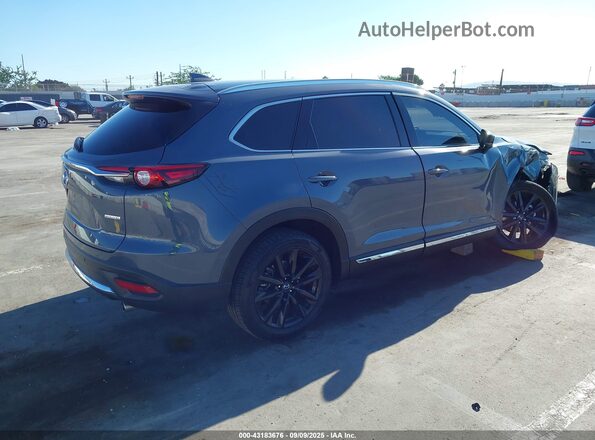 JM3TCBDYXP0634109 2023 MAZDA CX-9 Blue Trasero derecho
