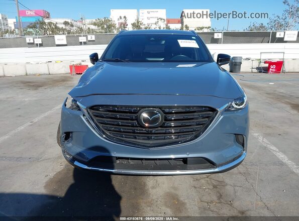 JM3TCBDYXP0634109 2023 MAZDA CX-9 Blue Vista del cuadro de instrumentos