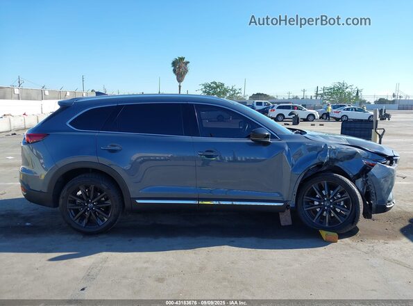 JM3TCBDYXP0634109 2023 MAZDA CX-9 Blue Vista interior trasera