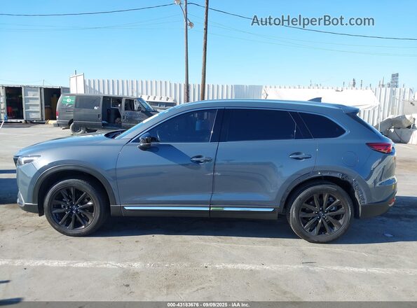 JM3TCBDYXP0634109 2023 MAZDA CX-9 Blue Vista interior de 360 grados