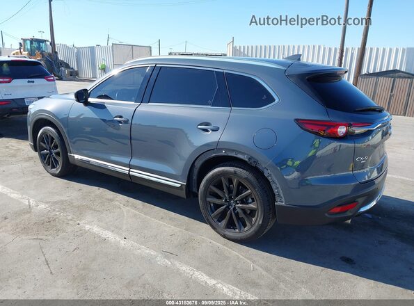 JM3TCBDYXP0634109 2023 MAZDA CX-9 Blue Trasero izquierdo