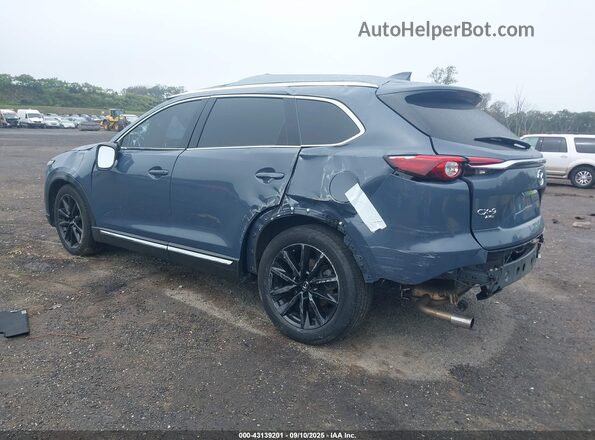 JM3TCBDYXP0648818 2023 MAZDA CX-9 Blue Հետևի ձախ