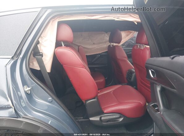JM3TCBDYXP0648818 2023 MAZDA CX-9 Blue VIN կոդի պիտակի տեսք