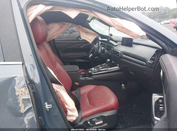 JM3TCBDYXP0648818 2023 MAZDA CX-9 Blue Սալոնի դիմացի տեսք