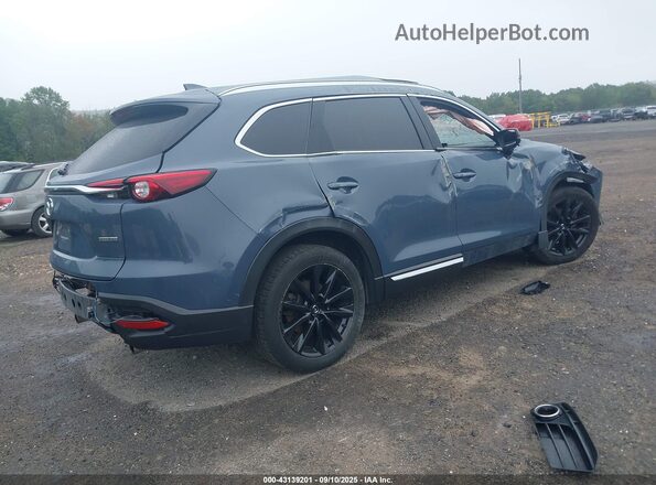 JM3TCBDYXP0648818 2023 MAZDA CX-9 Blue Հետևի աջ