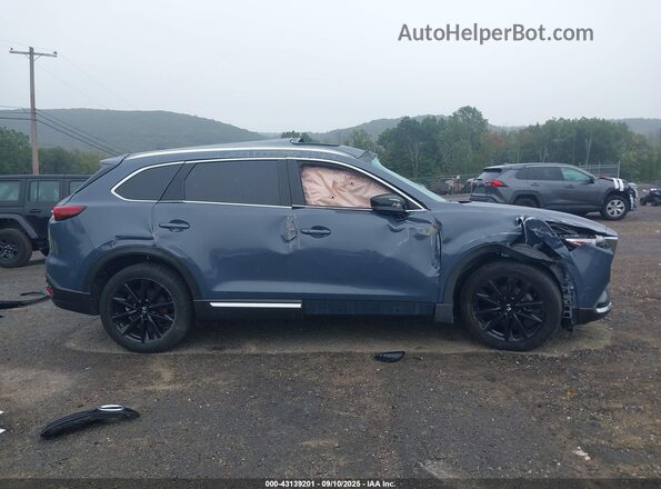 JM3TCBDYXP0648818 2023 MAZDA CX-9 Blue Սալոնի 360 աստիճան տեսք