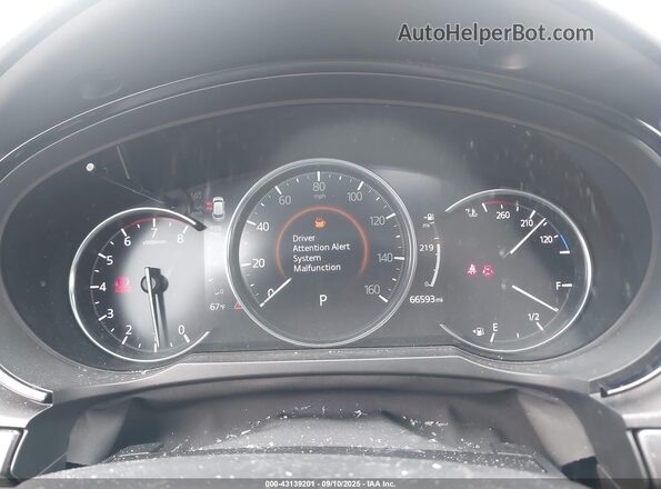 JM3TCBDYXP0648818 2023 MAZDA CX-9 Blue Հետևի նստատեղերի տեսք