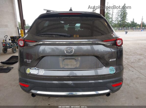 JM3TCBEY0H0139465 2017 MAZDA CX-9 Gray 