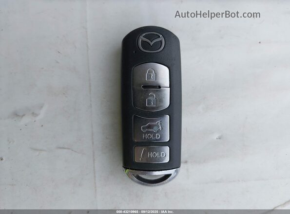 JM3TCBEY0H0139465 2017 MAZDA CX-9 Gray Widok deski rozdzielczej