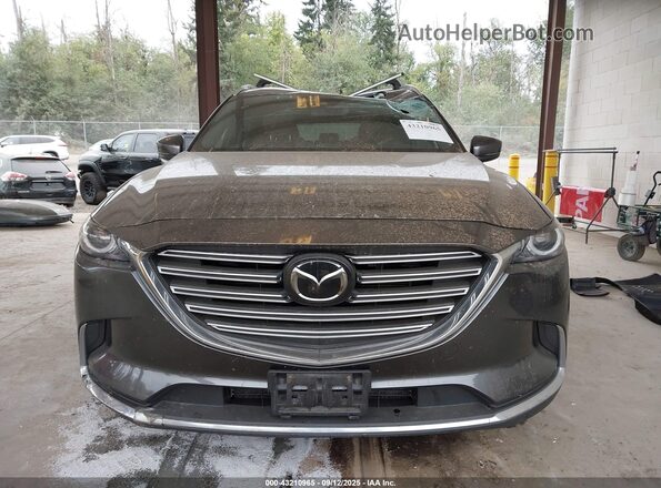 JM3TCBEY0H0139465 2017 MAZDA CX-9 Gray Widok zestawu wskaźników