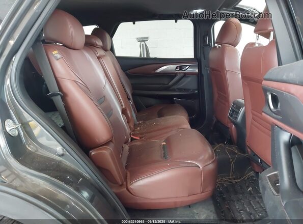 JM3TCBEY0H0139465 2017 MAZDA CX-9 Gray Widok naklejki z numerem VIN