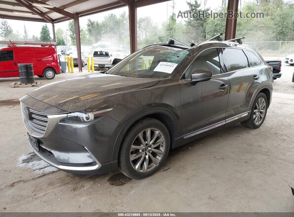 JM3TCBEY0H0139465 2017 MAZDA CX-9 Gray Przód lewy