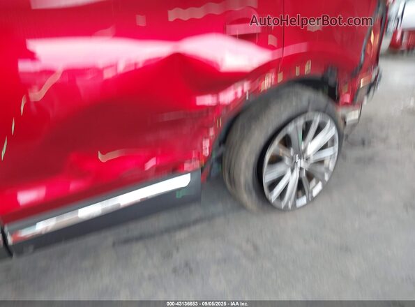 JM3TCBEY3M0516624 2021 MAZDA CX-9 Red Դիմացի տեսք