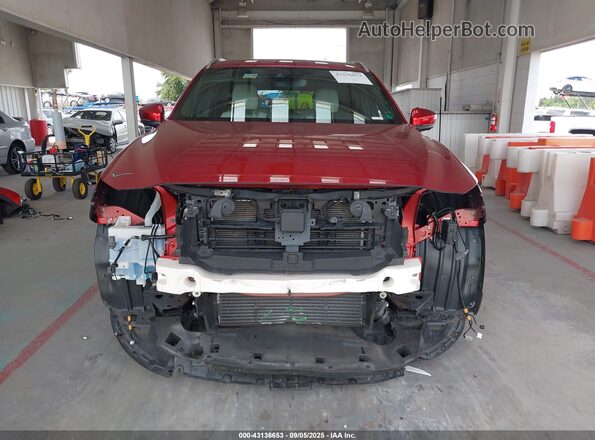 JM3TCBEY3M0516624 2021 MAZDA CX-9 Red Սալոնի հետևի տեսք
