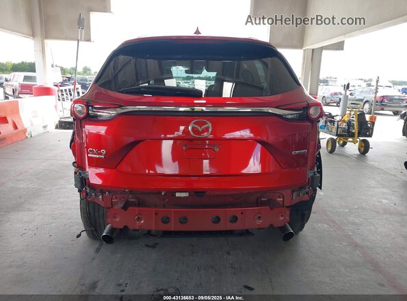 JM3TCBEY3M0516624 2021 MAZDA CX-9 Red 