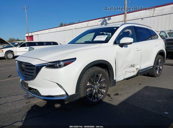 JM3TCBEY6L0403541 2020 MAZDA CX-9 Белый Передняя левая четверть