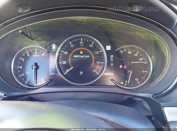 JM3TCBEY6L0403541 2020 MAZDA CX-9 Белый Вид задних сидений