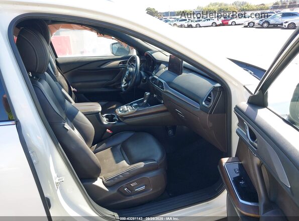 JM3TCBEY6L0403541 2020 MAZDA CX-9 Белый Вид салона спереди