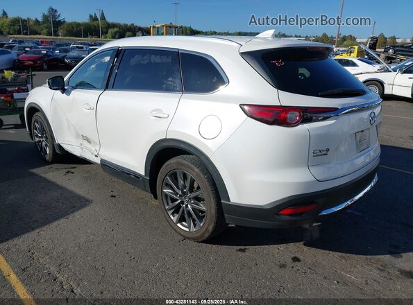 JM3TCBEY6L0403541 2020 MAZDA CX-9 Белый Задняя левая четверть