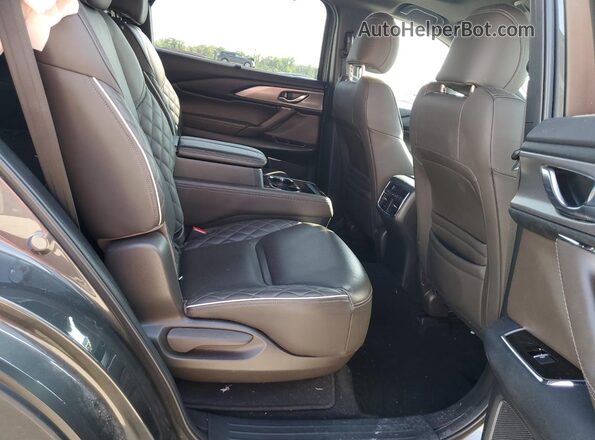 JM3TCBEY6M0532171 2021 MAZDA CX-9 Серый Вид задней части салона