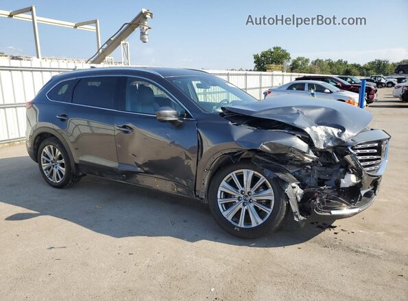 JM3TCBEY6M0532171 2021 MAZDA CX-9 Серый Передняя правая четверть
