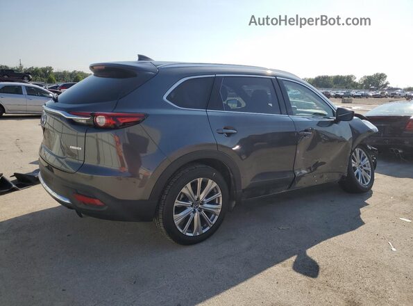 JM3TCBEY6M0532171 2021 MAZDA CX-9 Серый Задняя правая четверть
