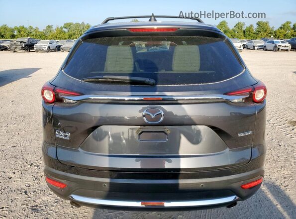 JM3TCBEY6N0613415 2022 MAZDA CX-9 Gray Rear view