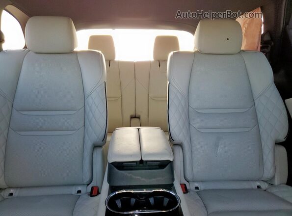 JM3TCBEY6N0613415 2022 MAZDA CX-9 Gray Rear seats view