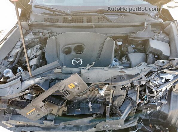 JM3TCBEY6N0613415 2022 MAZDA CX-9 Gray Engine compartment view