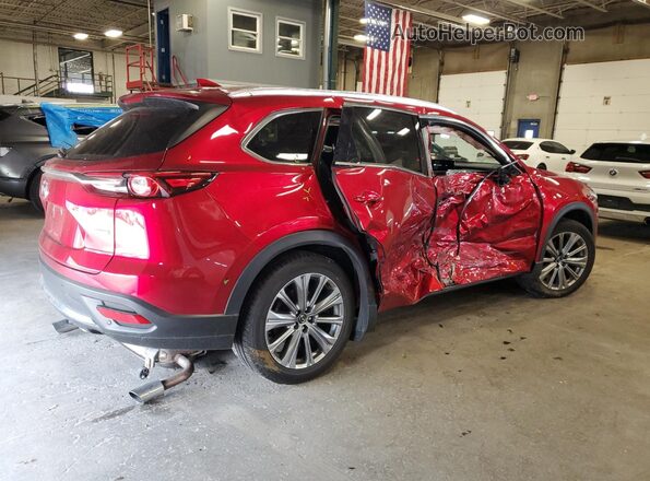 JM3TCBEY7N0608871 2022 MAZDA CX-9 Red Задня права чверть
