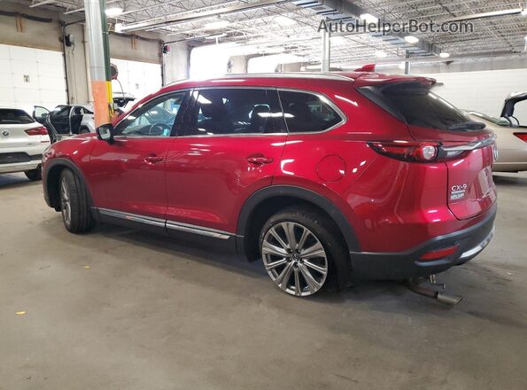 JM3TCBEY7N0608871 2022 MAZDA CX-9 Red Задня ліва чверть
