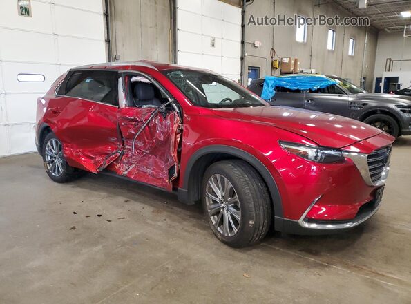 JM3TCBEY7N0608871 2022 MAZDA CX-9 Red Передня права чверть