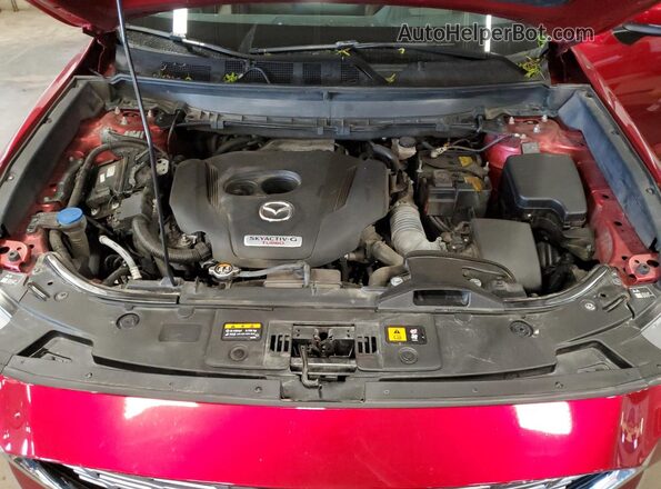 JM3TCBEY7N0608871 2022 MAZDA CX-9 Red Вид підкапотного простору