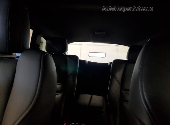JM3TCBEY7N0608871 2022 MAZDA CX-9 Red Вид задніх сидінь