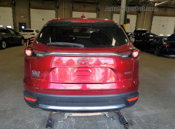 JM3TCBEY7N0608871 2022 MAZDA CX-9 Red Вид ззаду