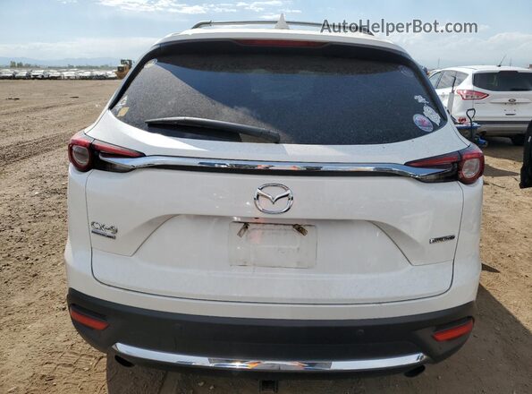 JM3TCBEYXM0534019 2021 MAZDA CX-9 White Widok z tyłu
