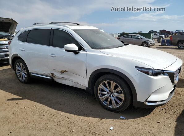 JM3TCBEYXM0534019 2021 MAZDA CX-9 White Przód prawy