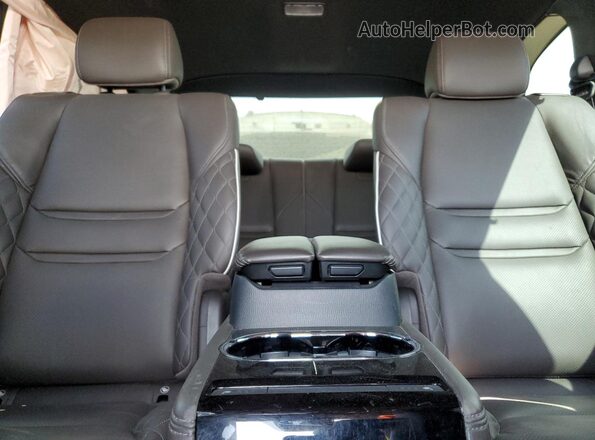 JM3TCBEYXM0534019 2021 MAZDA CX-9 White Widok tylnych siedzeń