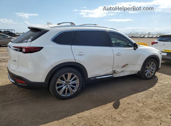JM3TCBEYXM0534019 2021 MAZDA CX-9 White Tył prawy