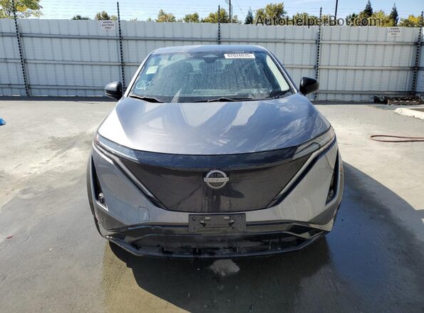 JN1AF0BA2PM407753 2023 NISSAN ARIYA Gray Դիմացի տեսք