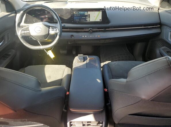 JN1AF0BA2PM407753 2023 NISSAN ARIYA Gray Առջևի վահանակի տեսք