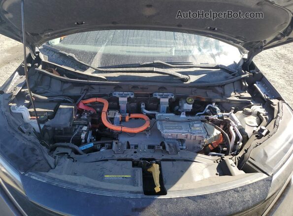 JN1AF0BA2PM407753 2023 NISSAN ARIYA Gray Շարժիչի բաժամունքի տեսք