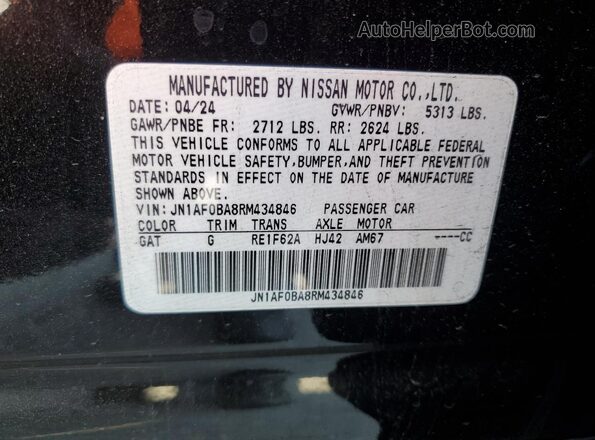 JN1AF0BA8RM434846 2024 NISSAN ARIYA Black 