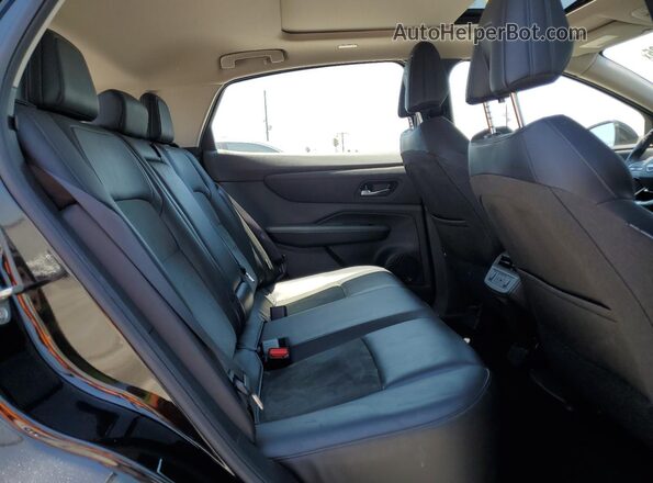 JN1BF0BA4PM411856 2023 NISSAN ARIYA Black უკანა სალონის ხედი