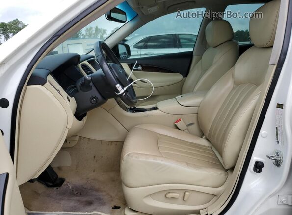 JN1BJ0RR1HM414340 2017 INFINITI QX50 White 
